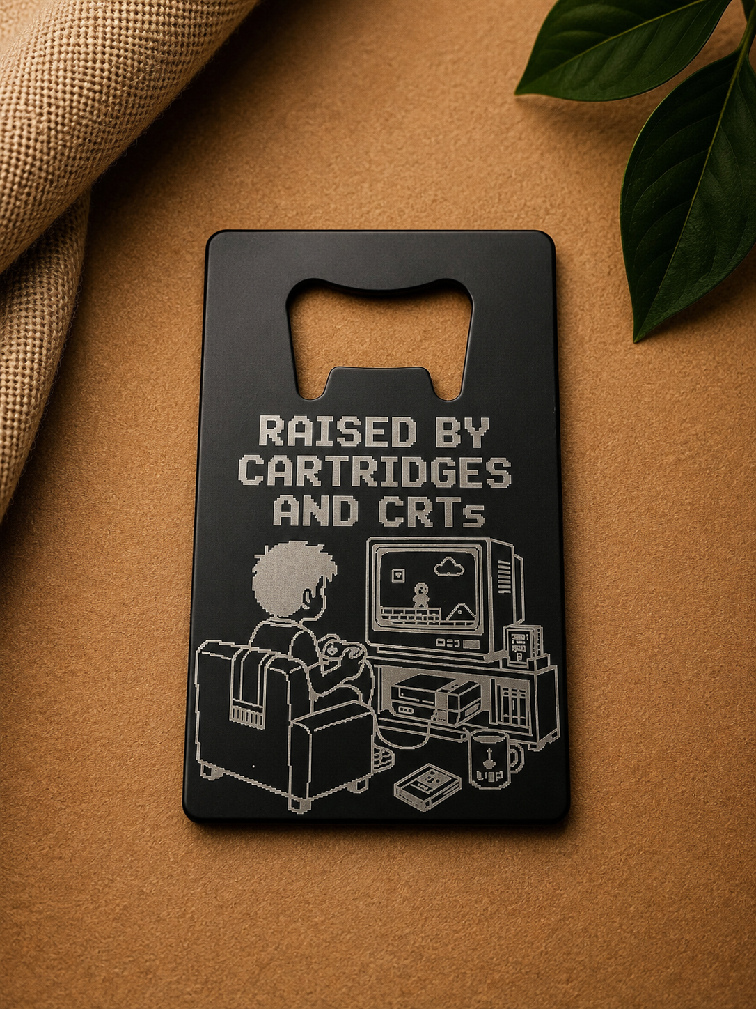 Flaskeåpner - Raised by Cartridges