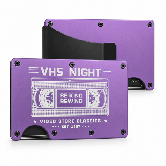 Kortholder VHS Night - lilla