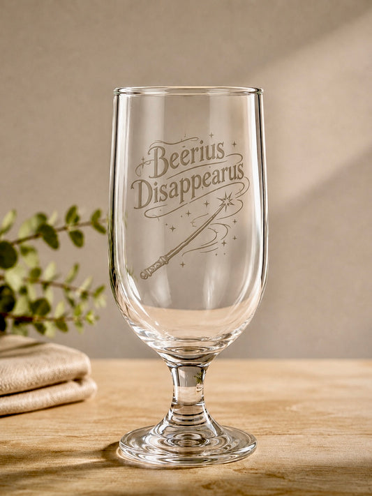 Ølglass – Beerius Disappearus