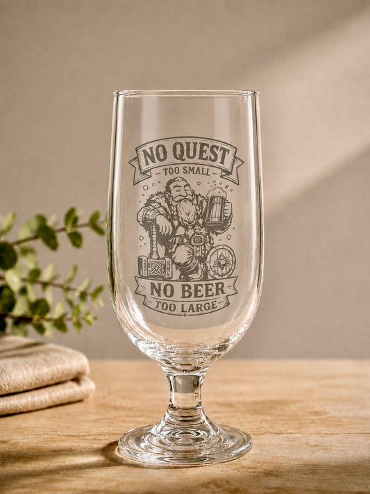 Ølglass – No Quest Too Small, No Beer Too Large