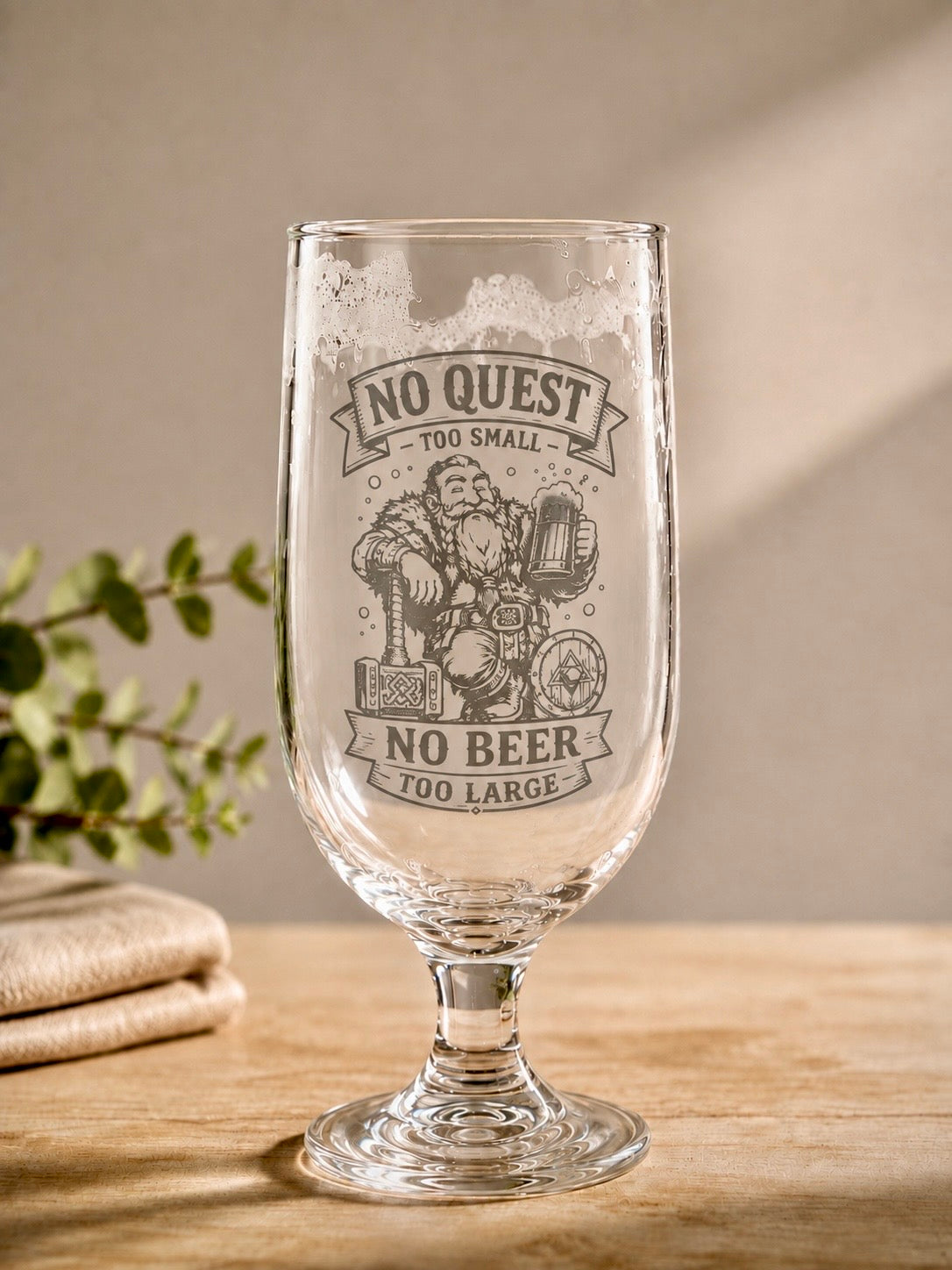 Ølglass – No Quest Too Small, No Beer Too Large