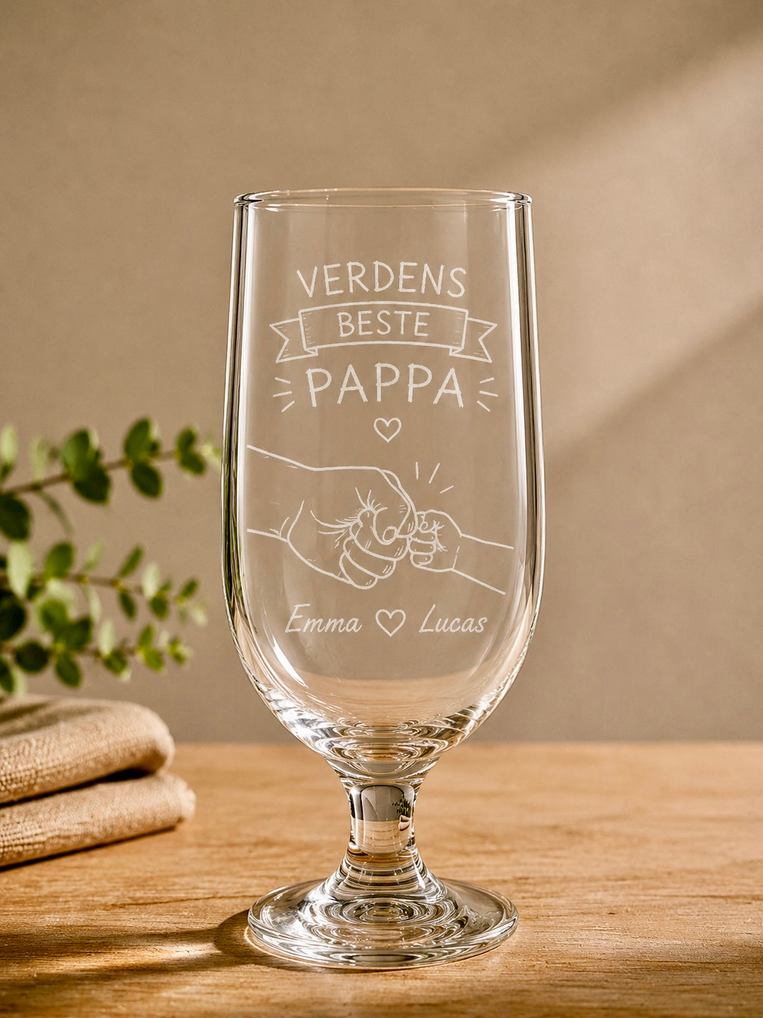Håndgravert premium oppdrag